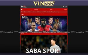 SABA Sport là nhà phát hành thể thao lớn hiện nay